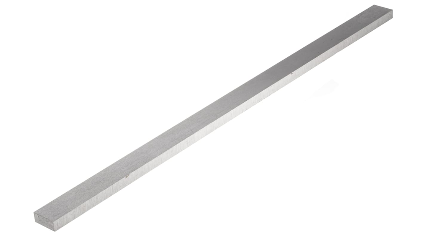 RS PRO Tool Steel Flat Bar, 25mm W, 10mm H, 500mm L