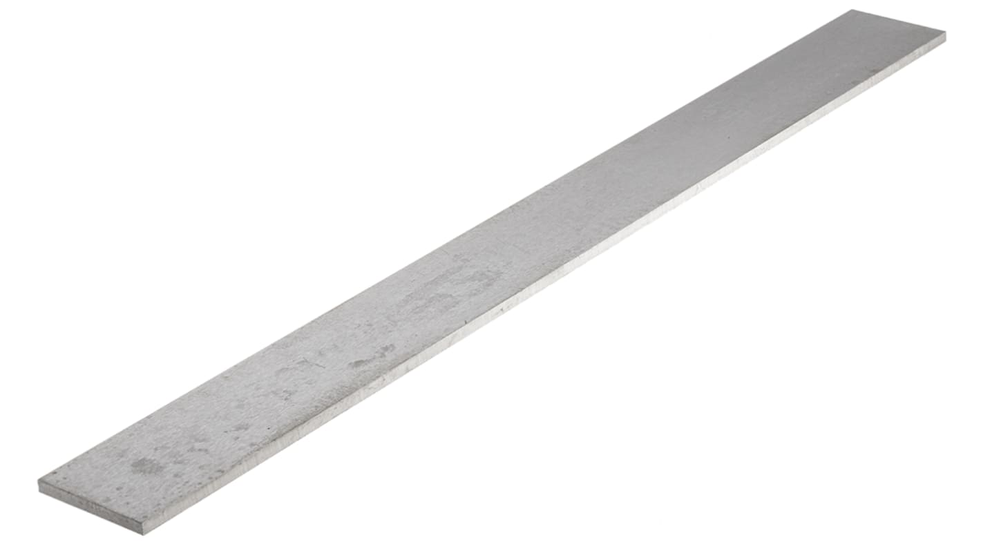 Barra piatta in Acciaio per utensili, 75mm x 3mm x 500mm