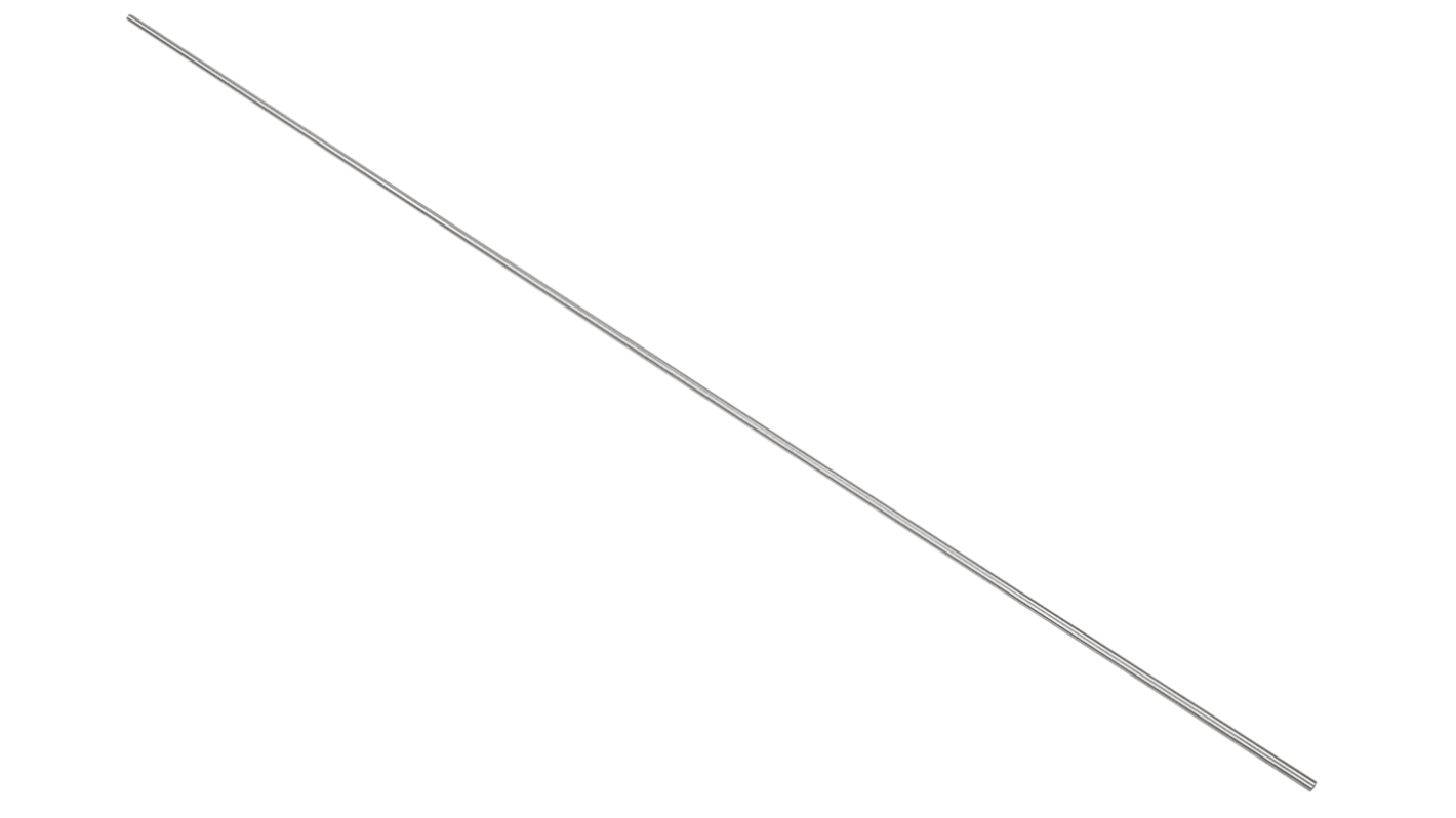 Kovová tyč Tyč, 6mm, délka: 1m, Nerezová ocel