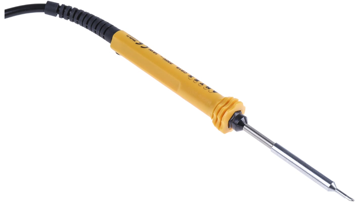 S483470 Antex Electronics Electric Soldering Iron, 18W RS