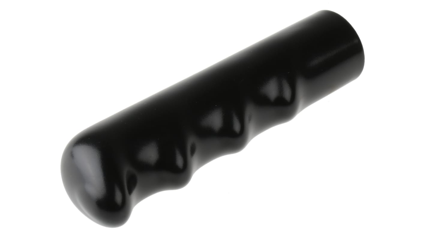 Poignée Noir PVC,longueur 95mm