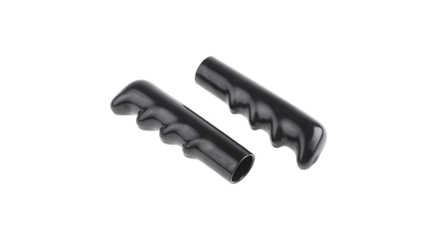 RS PRO Black PVC Hand Grip, 110mm