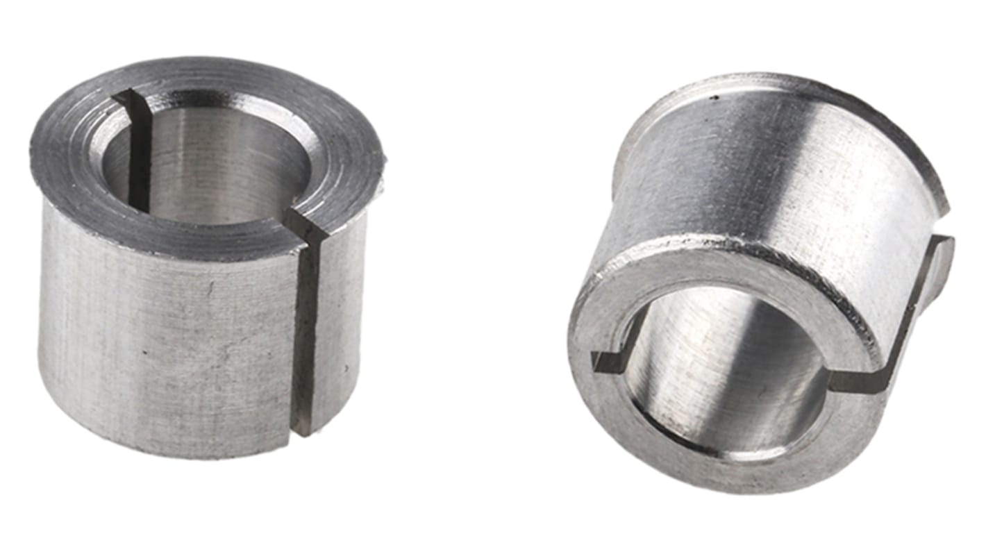 Huco Aluminium-Legierung Reduzierstück, Ø 10mm x 8.1mm, Wellen-Ø 6.35mm, -50°C→+120°C