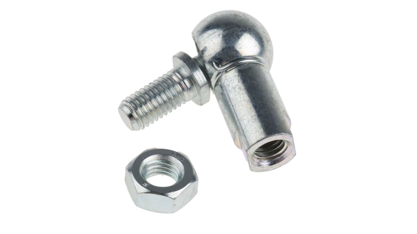 RS PRO Steel M10 Ball and Socket Joint, 47mm x 47.5mm