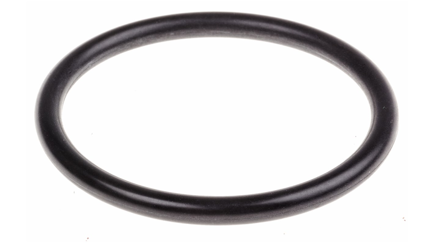 RS PRO, RS PRO Nitrile Rubber O-Ring, 17mm Bore, 19mm Outer Diameter, 196-5407