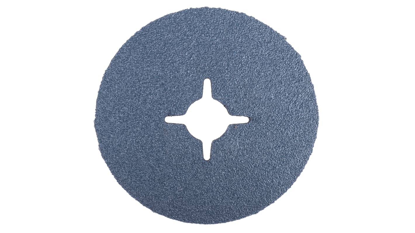63642533051 Norton Fibre Disc Zirconium Sanding Disc, 125mm, P60 Grit