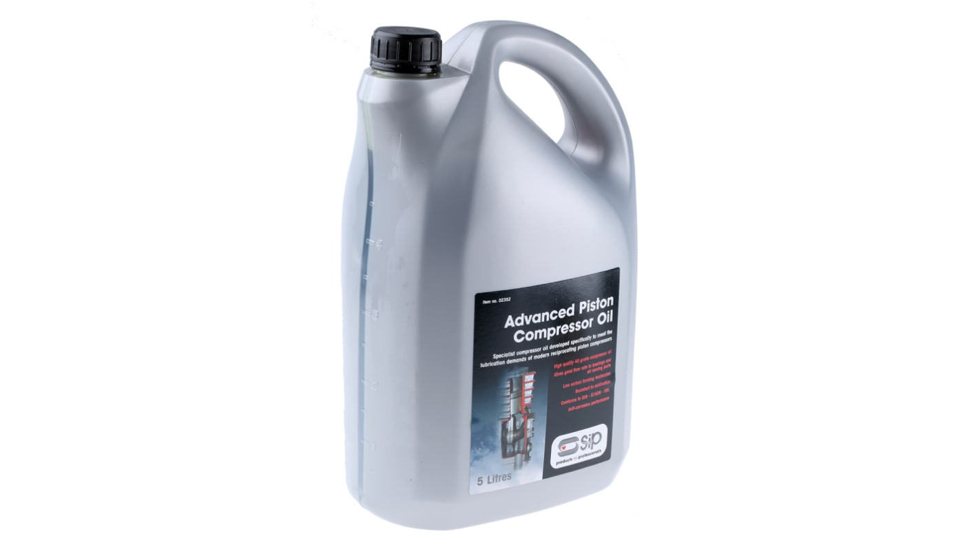 SIP 5 L Compressor Oil and for Compressors