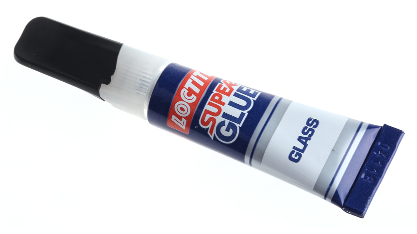 425927 Loctite Loctite Super Glue Glass Liquid Adhesive, 3 ml RS
