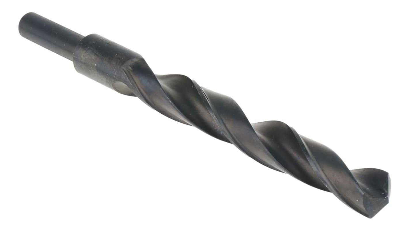 RS PRO HSS Twist Drill Bit, 15mm Diameter, 150 mm Overall