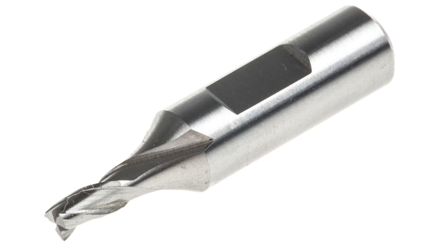 Dormer End Mill, 2.5mm Cutter, HSCo, 6 mm Shank, 4mm Cut