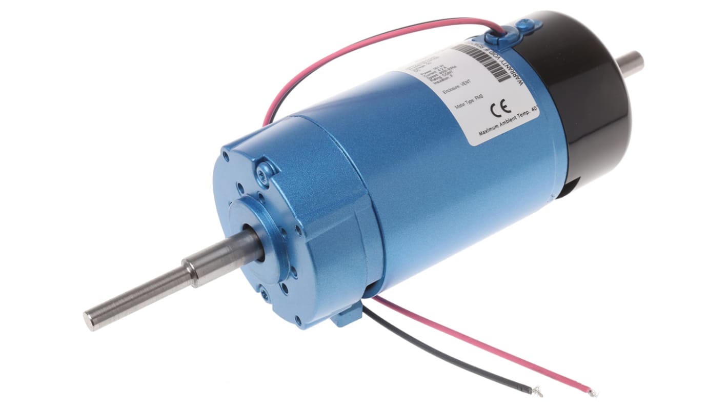 Parvalux Brushed DC Motor, 161 W, 4000 rpm