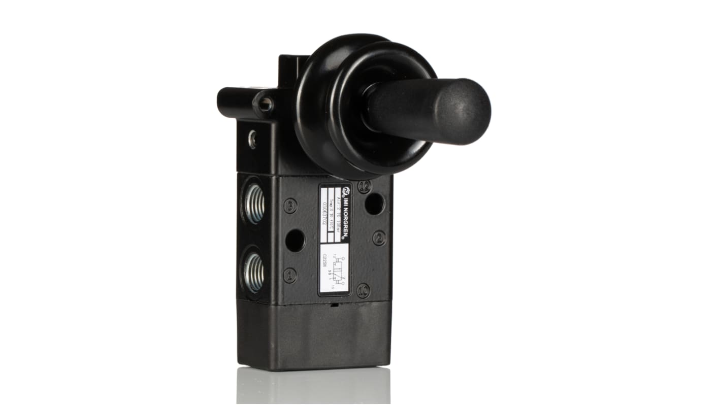 03063802 Lever 3/2 Pneumatic Manual Control Valve 03 Series