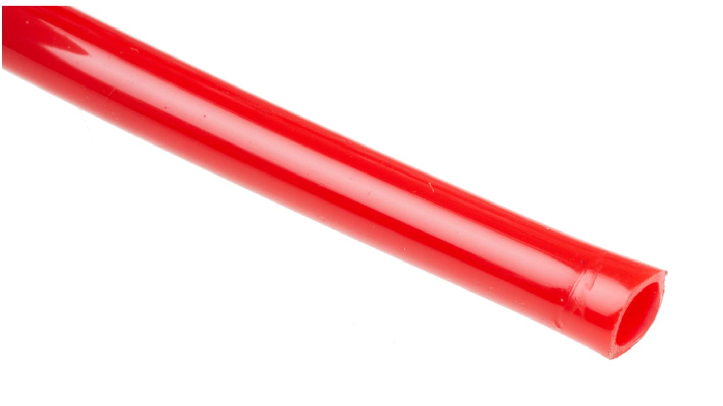 RS PRO NMSF Druckluftrohr Nylon Rot, Innen-Ø 2.5mm / Außen 4mm x 30m bis 15,5 bar