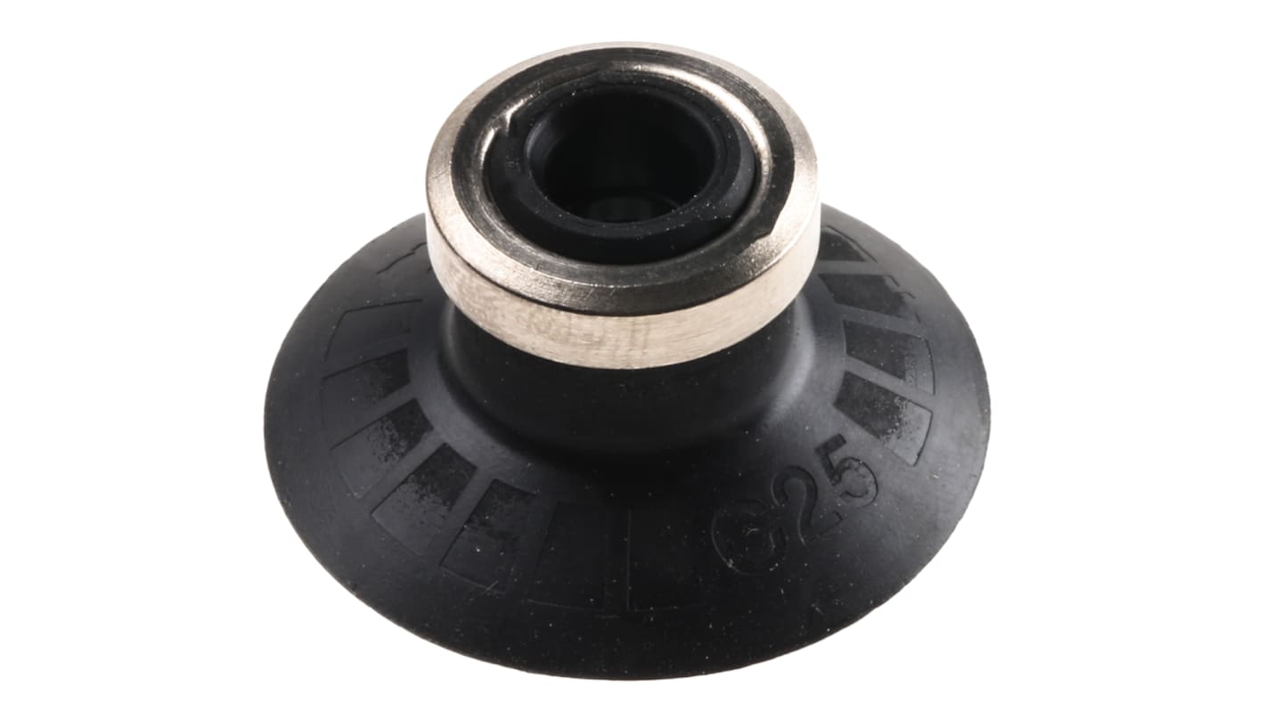 SMC 25mm Flat with Rib NBR Suction Cup ZP25CN