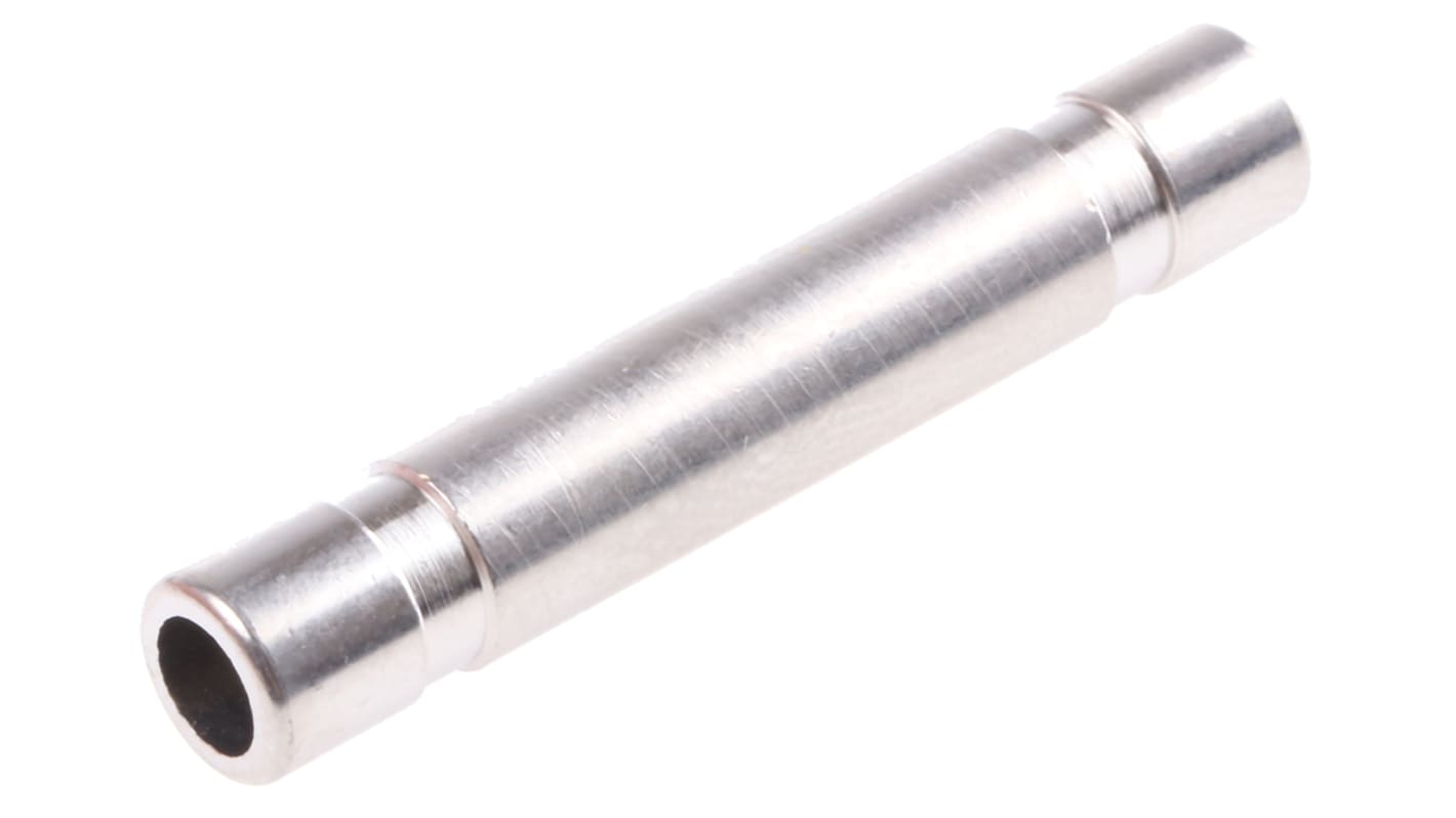 Legris LF3000 Series Straight Tube-to-Tube Adaptor, Push In 6 mm to Push In 6 mm, Tube-to-Tube Connection Style