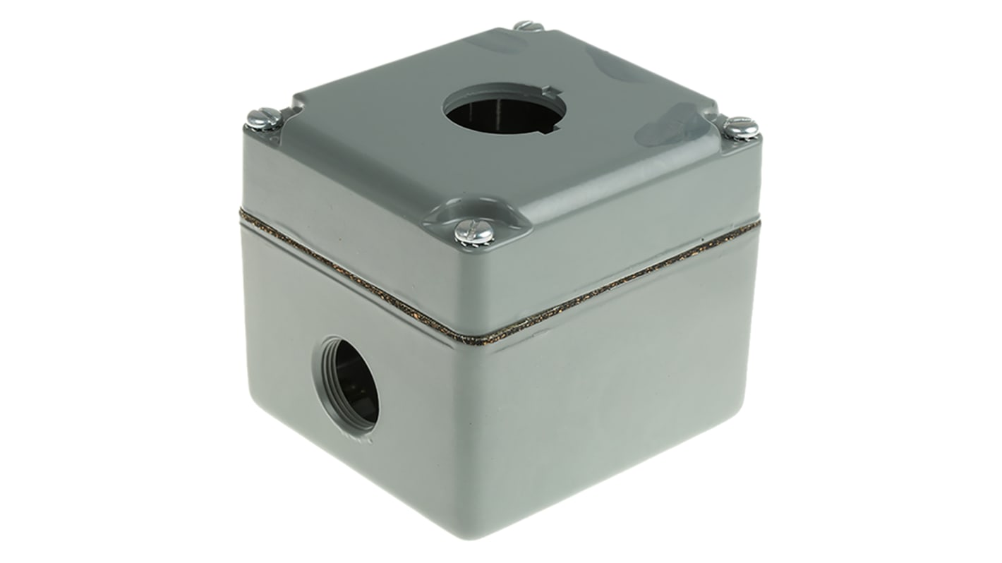 9001KY1 Schneider Electric Aluminium Harmony 9001K Push Button