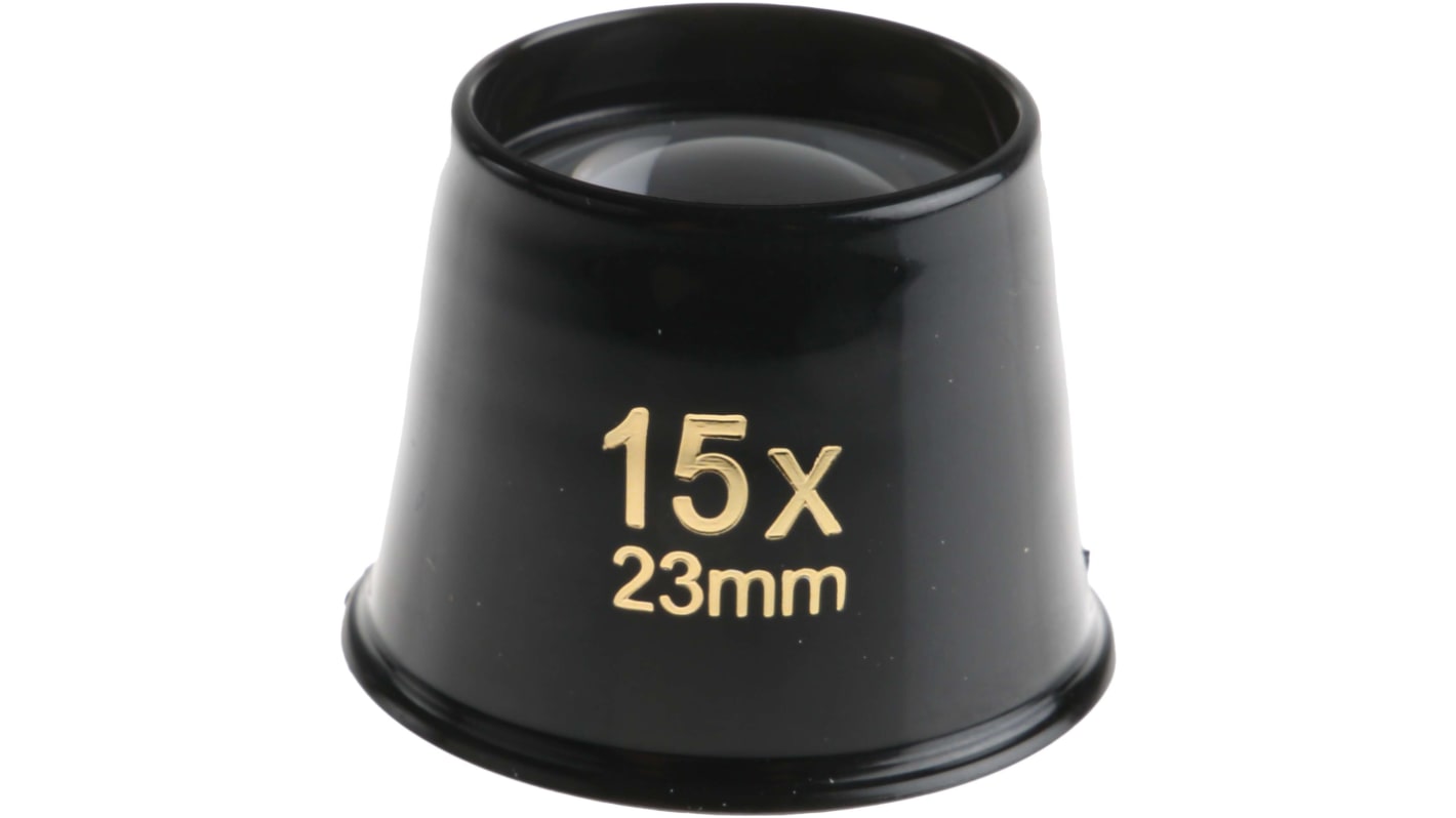 Loupe RS PRO, grossissement 15X, diam. lentille 30mm