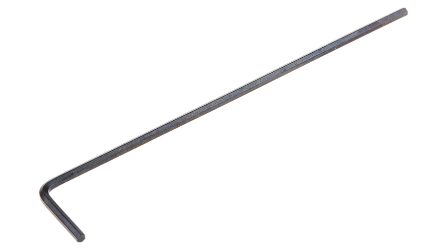 RS PRO Hatszögkulcs készlet Metrikus 5 darabos 5/64in, Hosszú karos, L alakú, Króm-vanádium acél