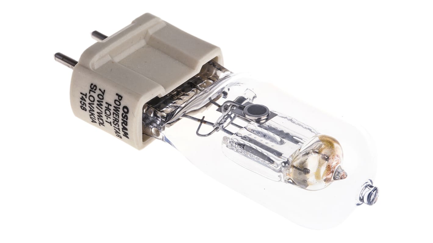 Osram Halogen-Metalldampflampe 70 W G12 Röhrenförmig HQI-T/WDL Universal 3000K 5300 lm Klar