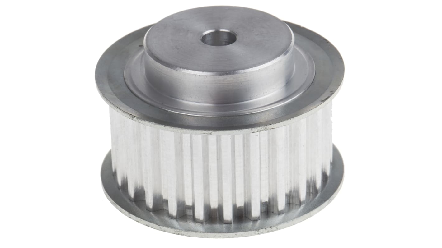 RS PRO Timing Belt Pulley, Aluminium 16mm Belt Width x 5mm Pitch, 25