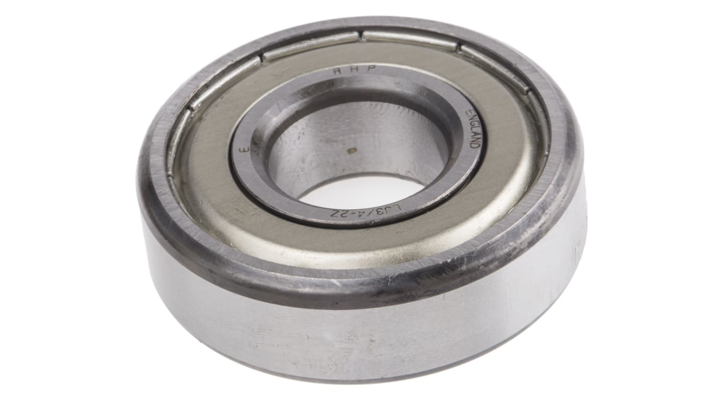 NSK-RHP LJ3/4-2ZJ Single Row Deep Groove Ball Bearing- Both Sides Shielded 19.05mm I.D, 47.62mm O.D