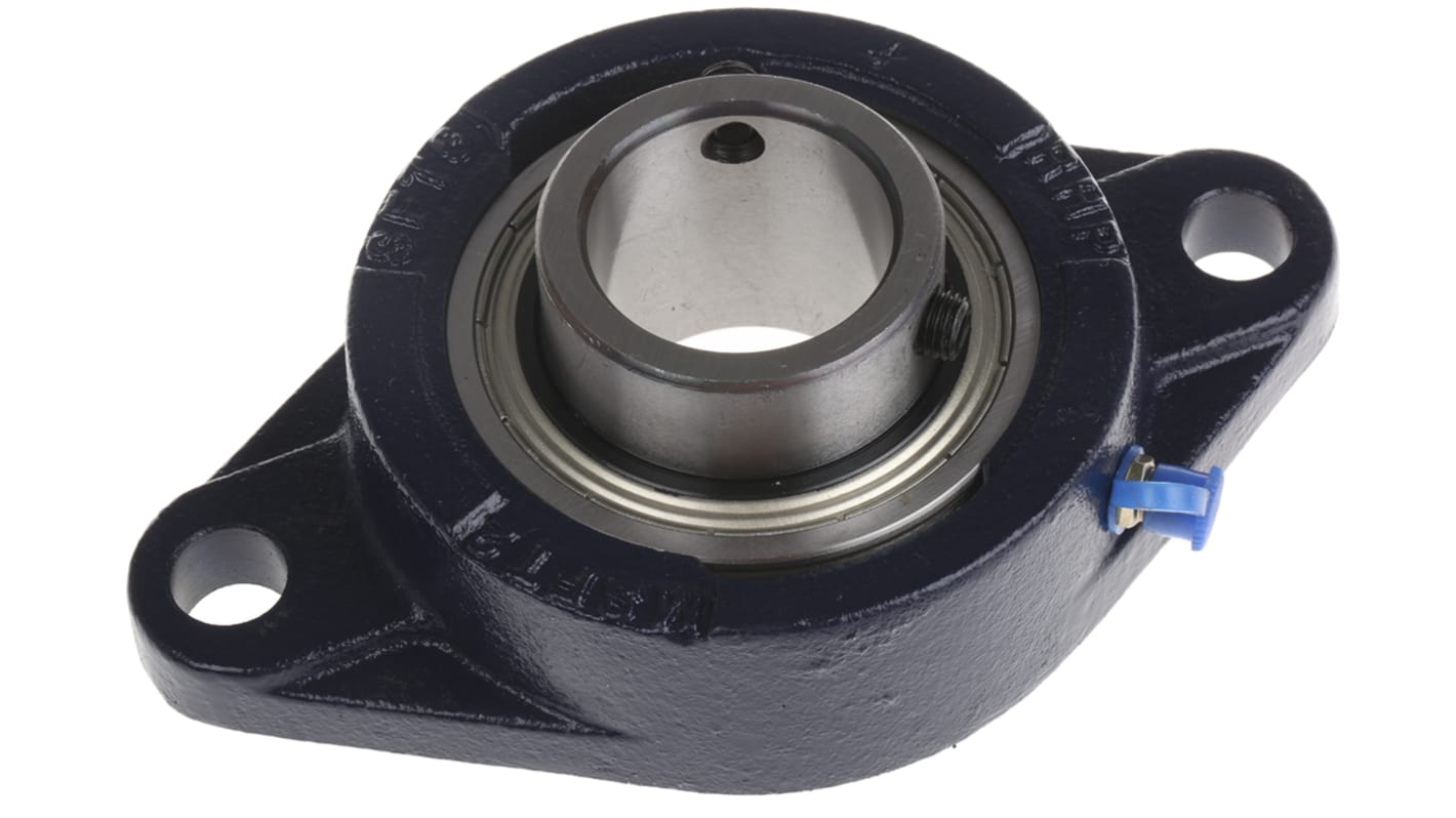 2 Hole Flange Bearing Unit, SFT35, 35mm ID