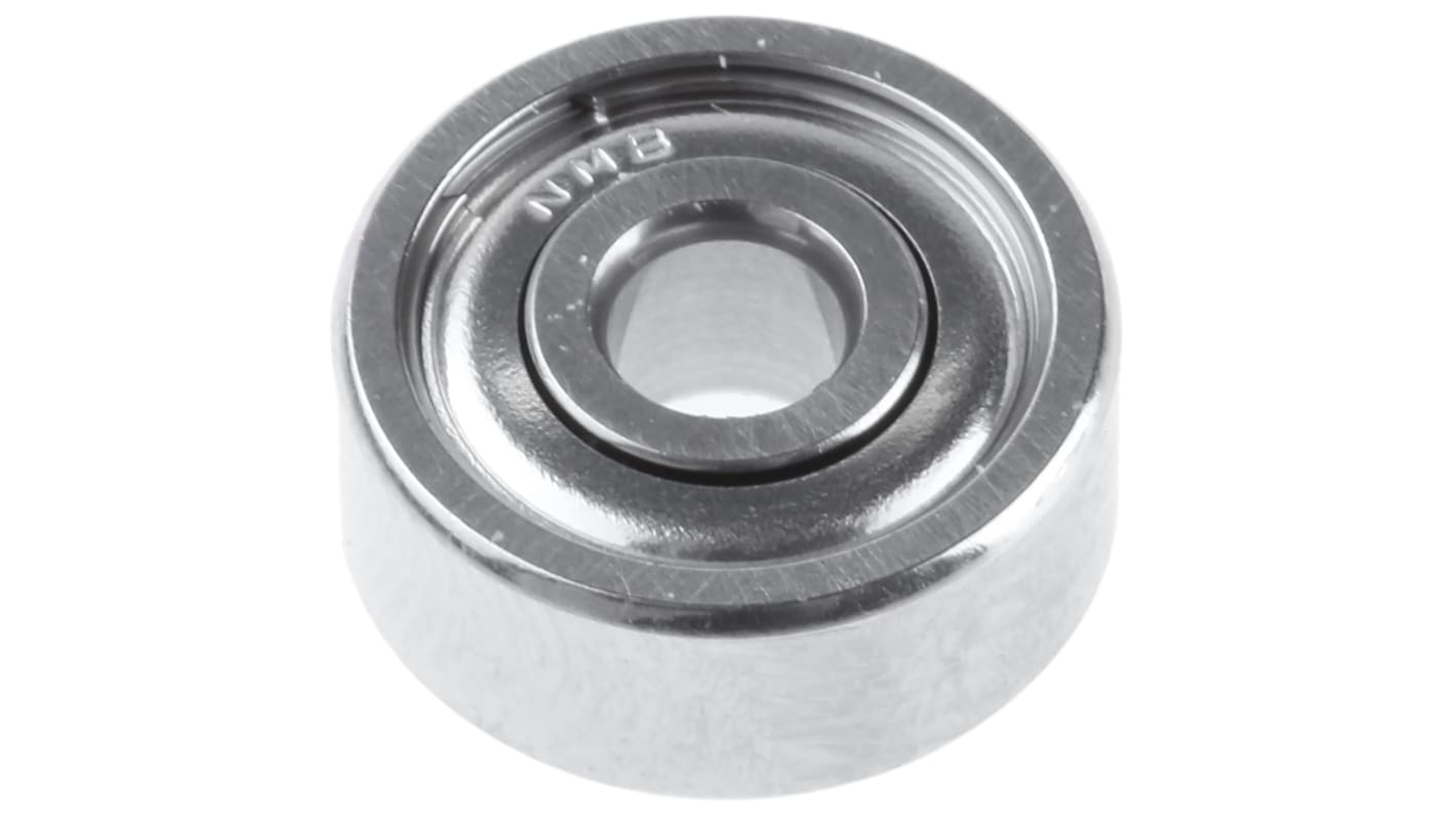 NMB DDR-1030ZZMTP24LY121 Double Row Deep Groove Ball Bearing- Both Sides Shielded 3mm I.D, 10mm O.D