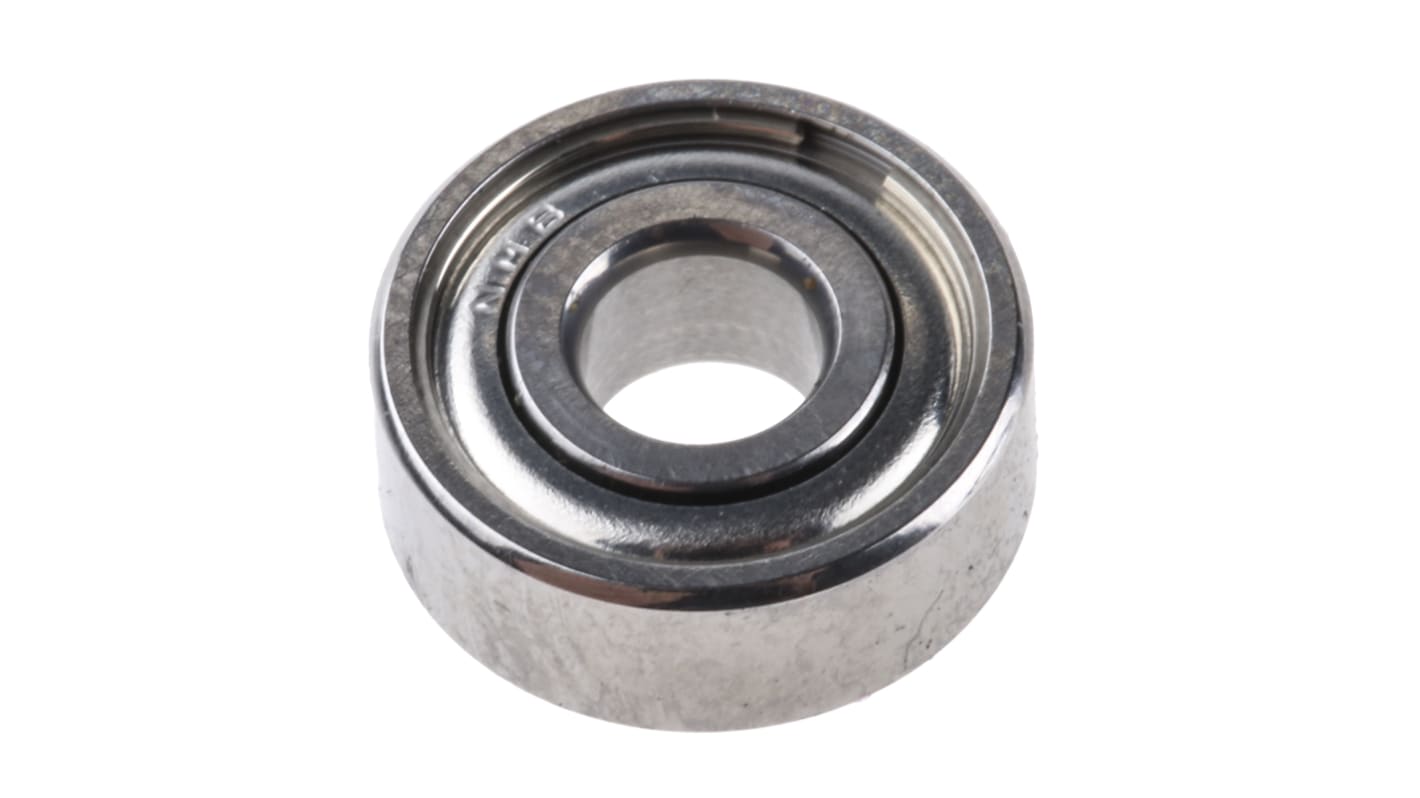 NMB DDR-1140ZZMTP24LY121 Double Row Deep Groove Ball Bearing- Both Sides Shielded 4mm I.D, 11mm O.D