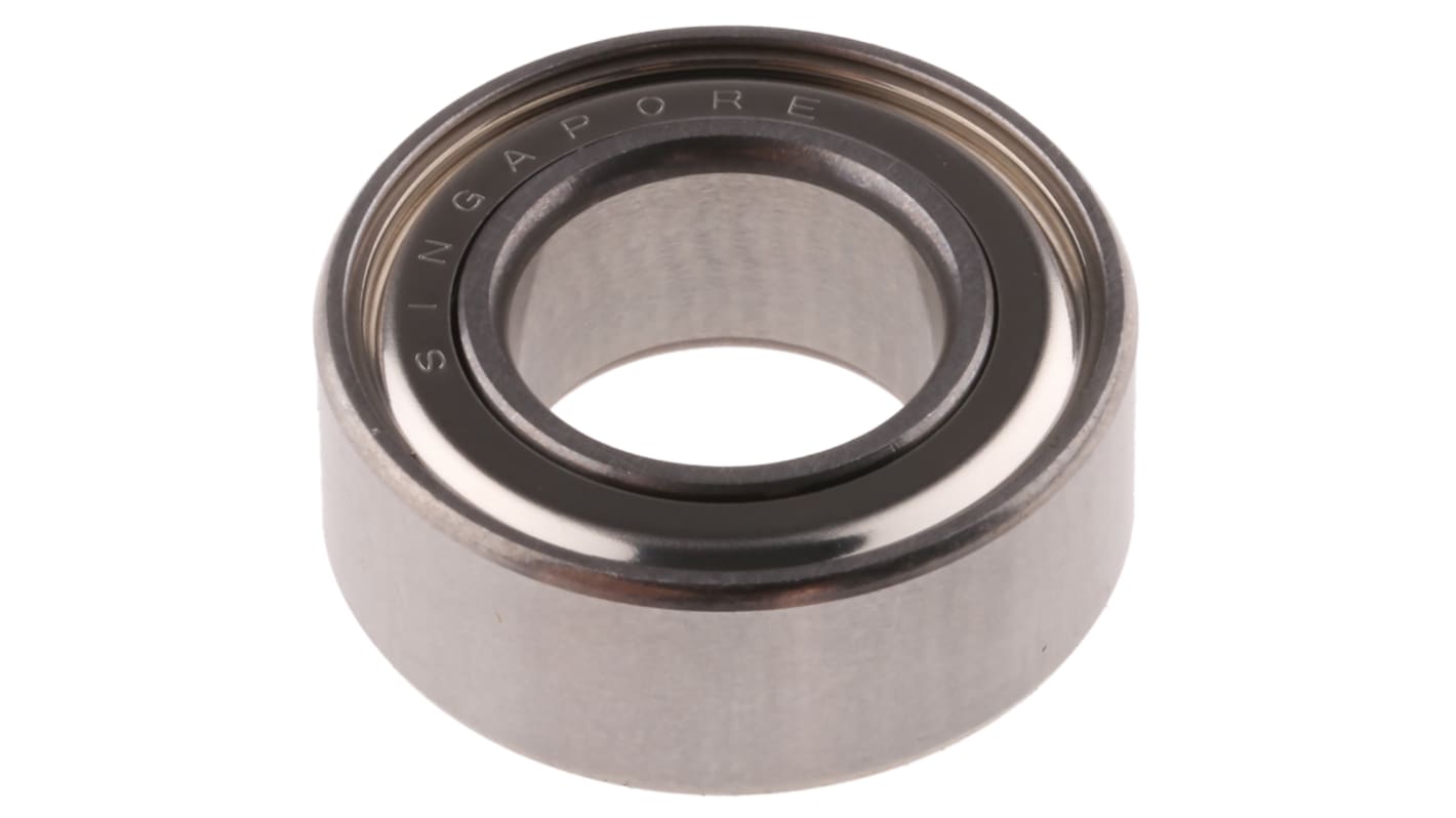 NMB DDL-1910ZZMTRA5P24LY121 Double Row Deep Groove Ball Bearing- Both Sides Shielded 10mm I.D, 19mm O.D