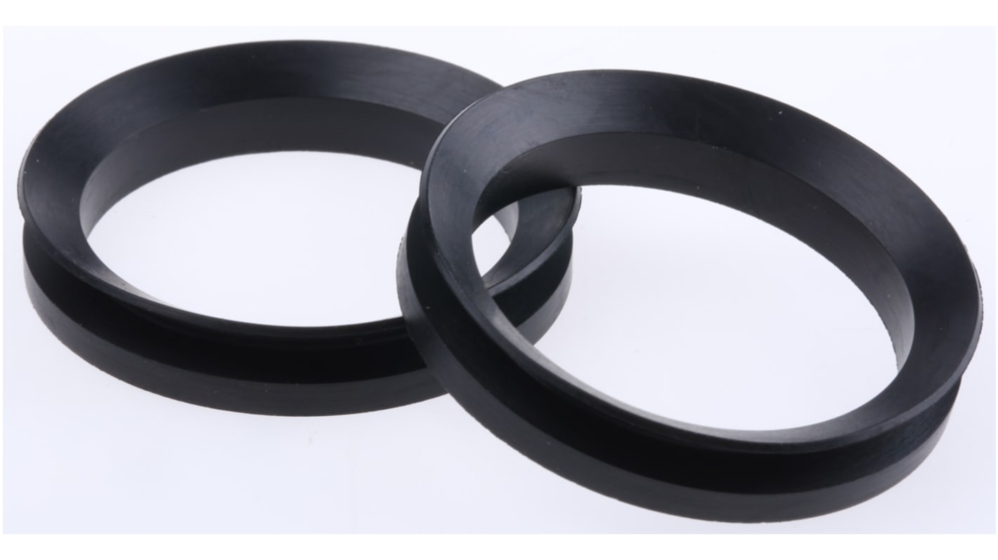 RS PRO Nitrile Rubber Seal, 31mm ID, 44mm OD, 7.5mm