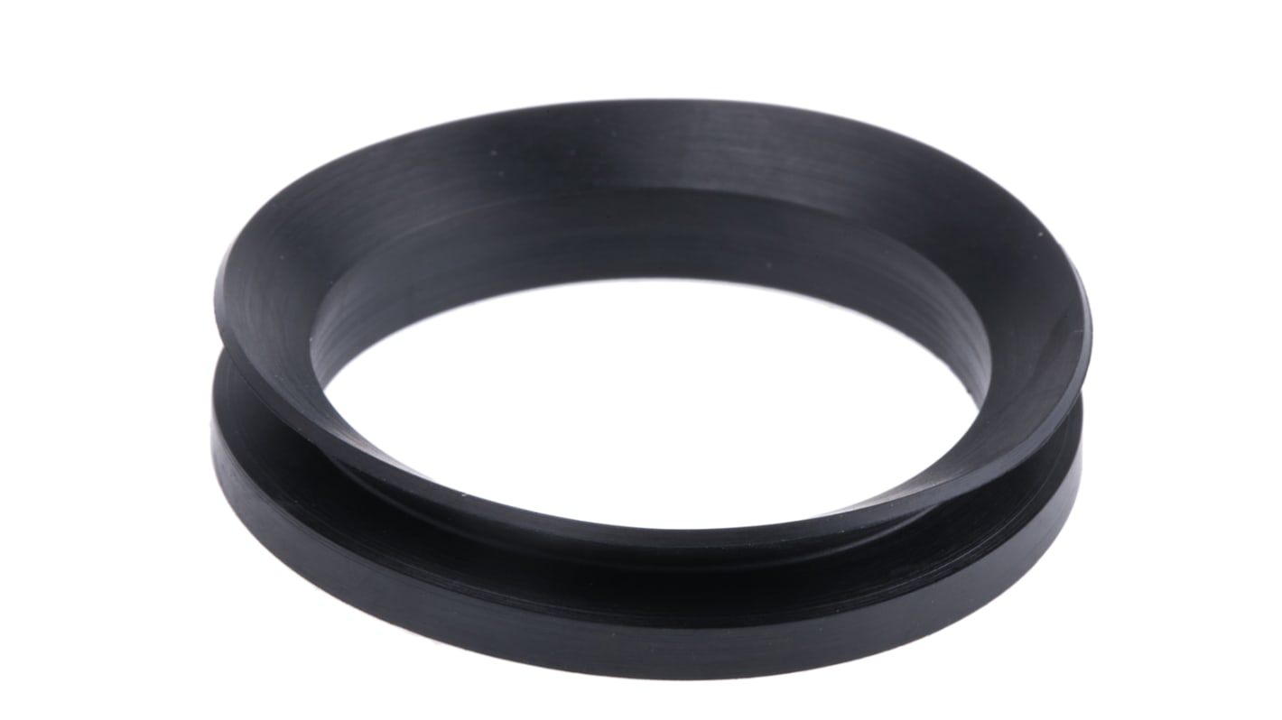 RS PRO Nitrile Rubber Seal, 36mm ID, 43mm OD, 9mm