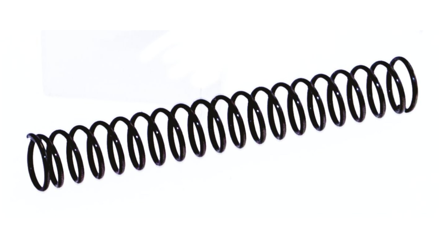 RS PRO Alloy Steel Compression Spring, 31mm x 4.5mm, 0.54N/mm