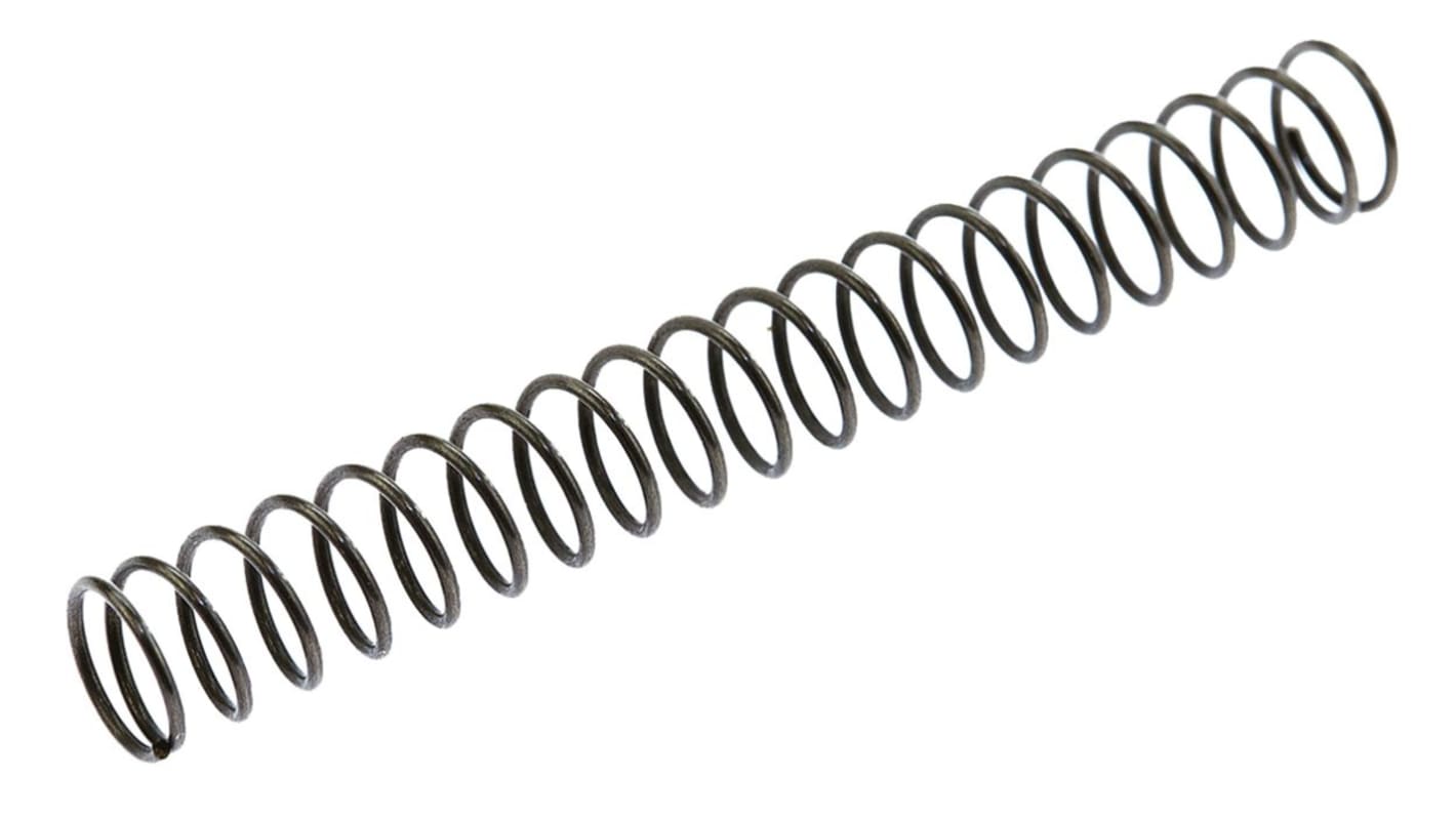 RS PRO Alloy Steel Compression Spring, 54mm x 6.93mm, 0.63N/mm RS