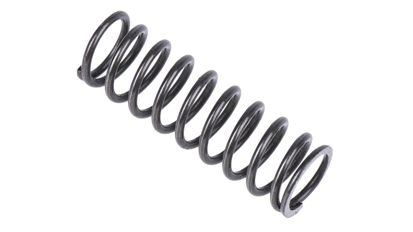 Muelle De Compresión Acero 40mm OD 4.5mm Alambre 120mm Longitud - Resorte Para Reparaciones Y Bricolaje