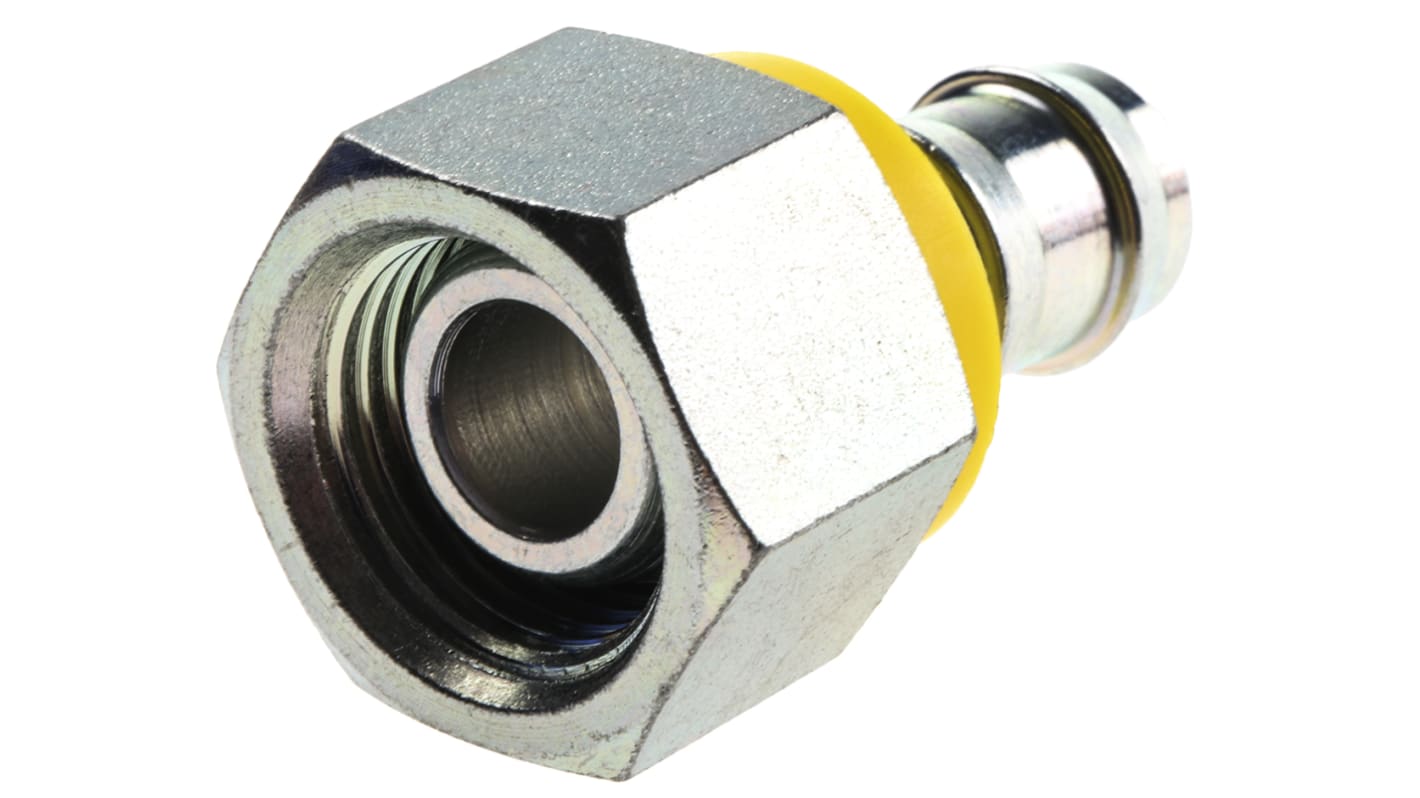 3928288 Parker 82 Series Straight Threaded Adaptor, G 1/2 Female to