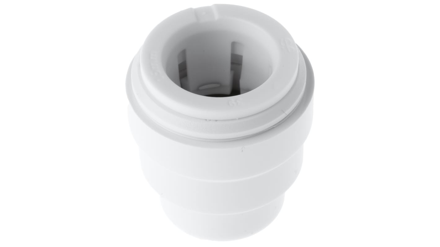 PSE4615W JG Speedfit End Stop PVC Pipe Fitting, 15mm RS