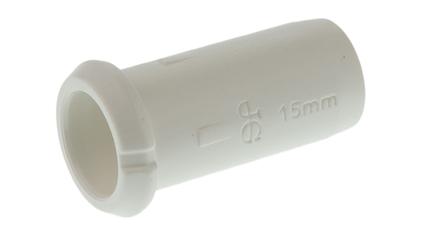 Inserto per tubi MDPE JG Speedfit TSM15N, compatibile con tubo da 15mm