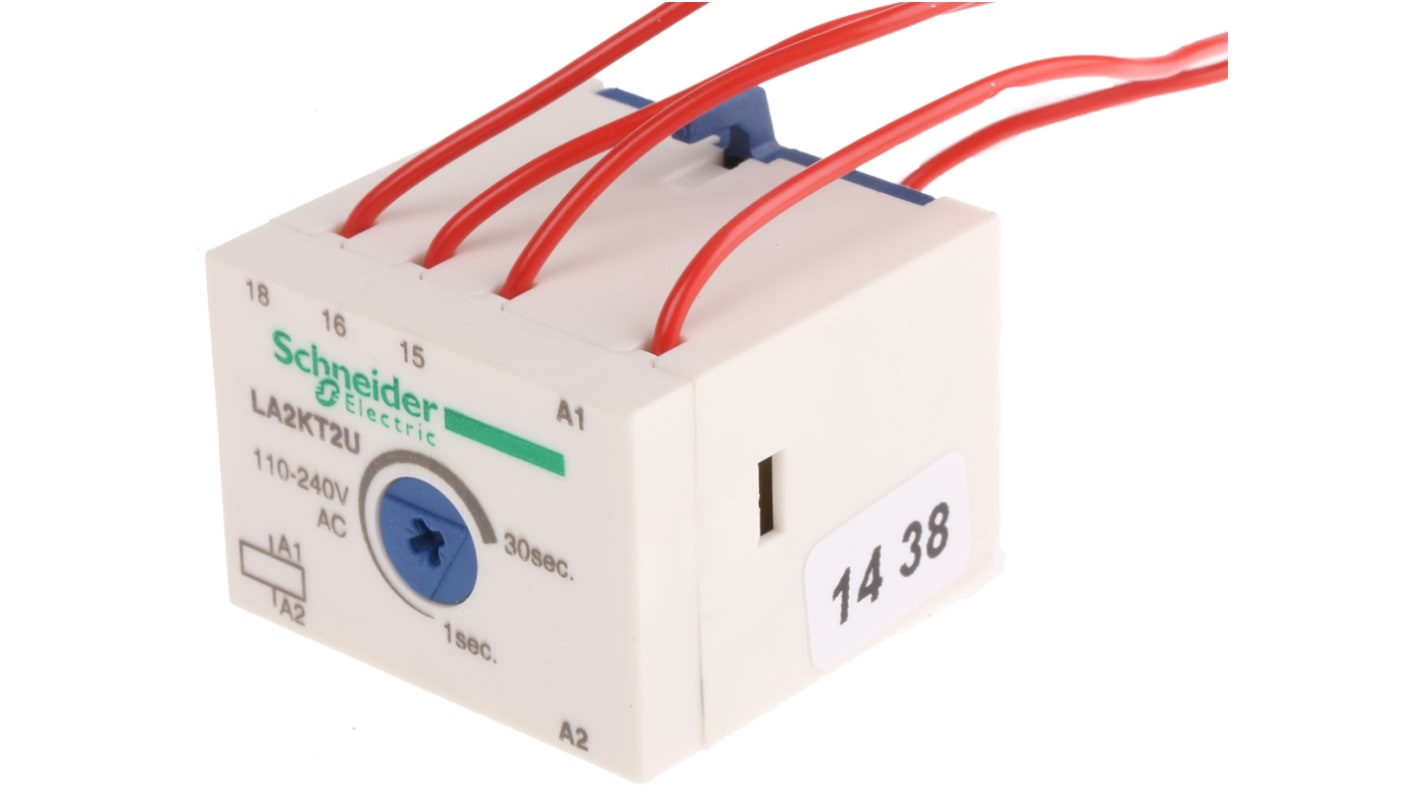 Timer per contattore Schneider Electric LA2KT2U K