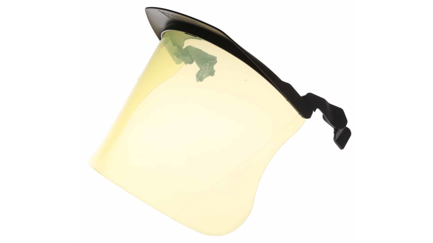 3M PELTOR Yellow Acetate Visor, Resistant To Chemical Splashes, Flying Particles