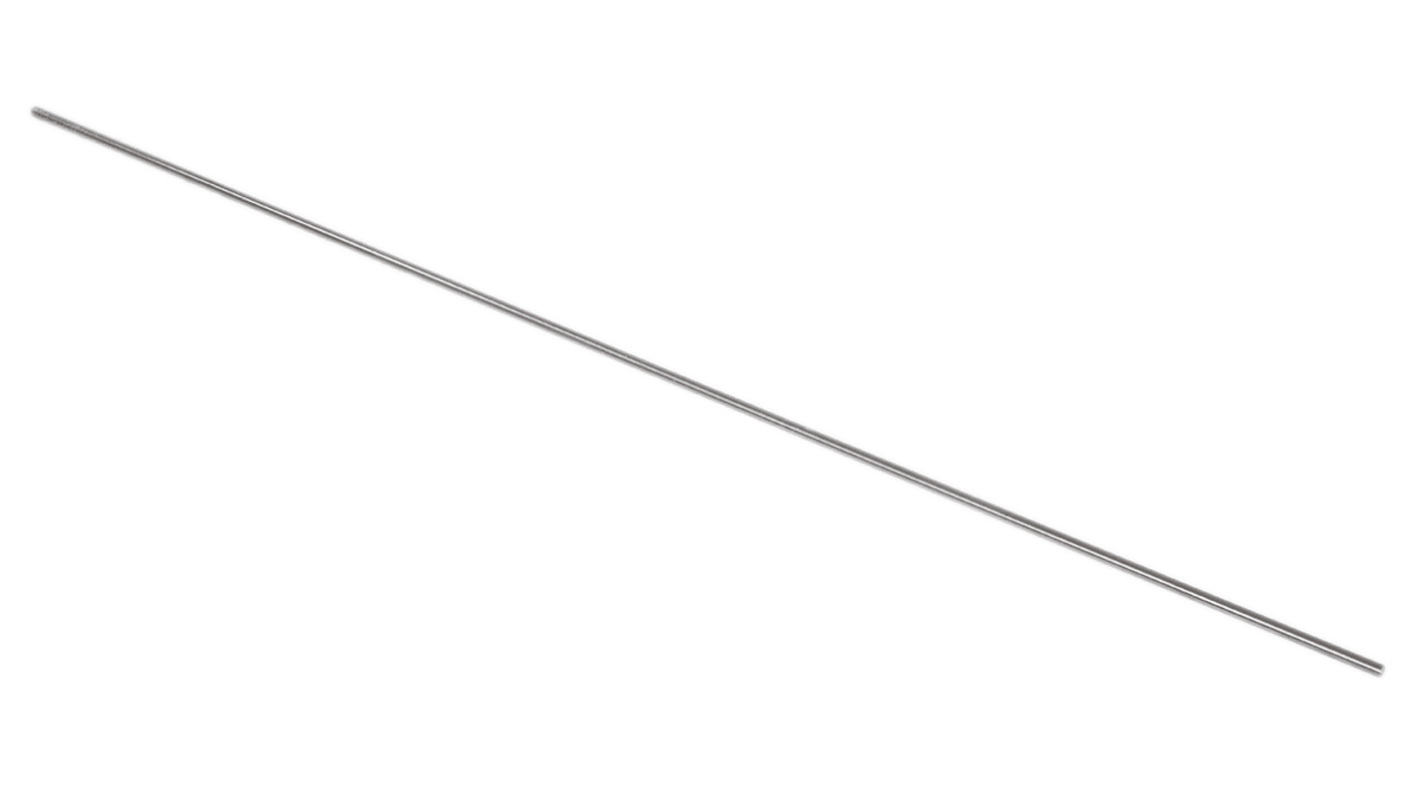 Ulegeret stål Stang, 1m x 8mm UD