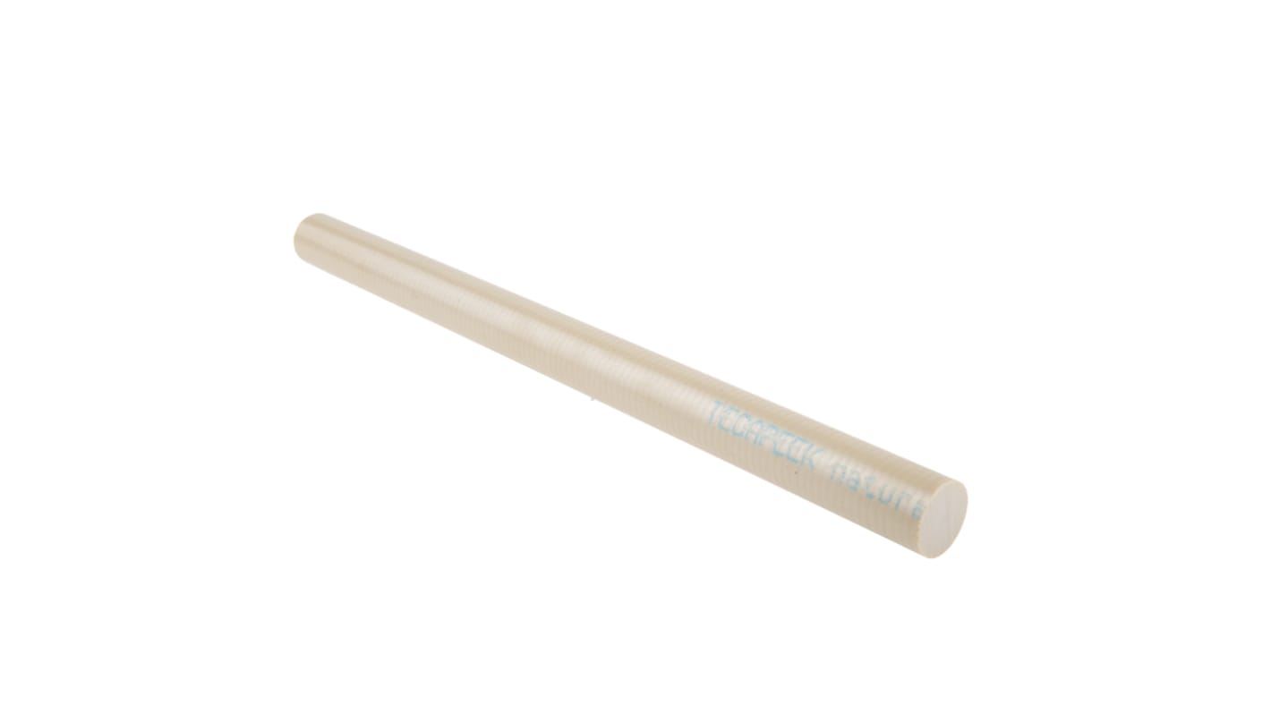 RS PRO PEEK-Rundstab, PEEK Beige 1.32g/cm³, Ø 20mm x 300mm