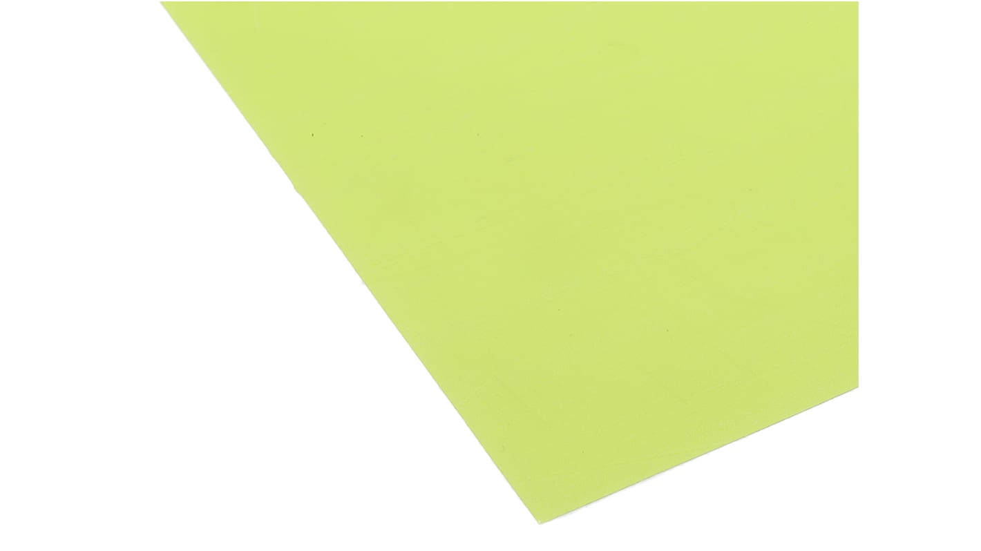 Green Polyester Plastic Shim, 457mm x 305mm x 0.08mm