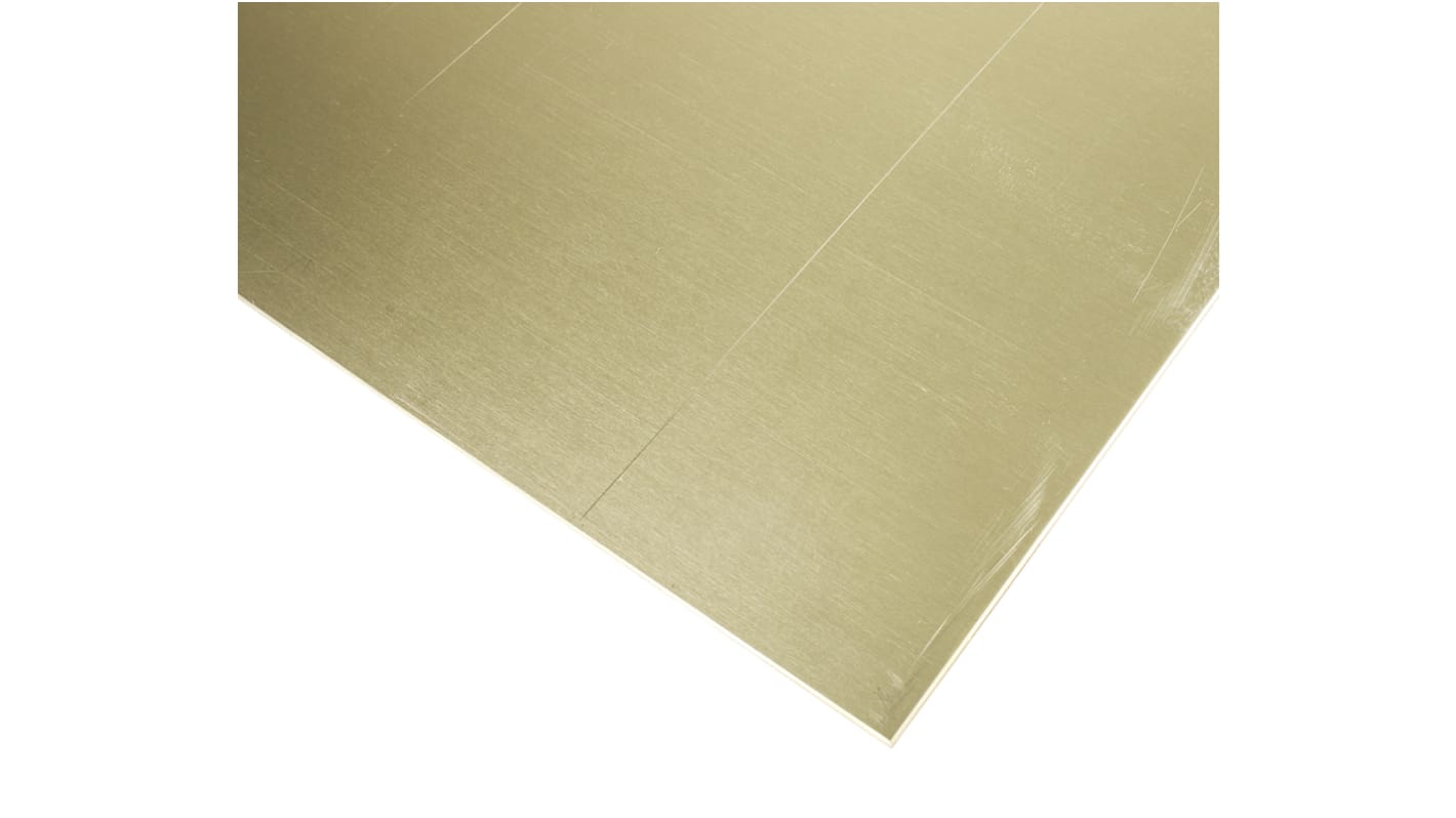 Metalplade 600mm x 300mm x 1.6mm