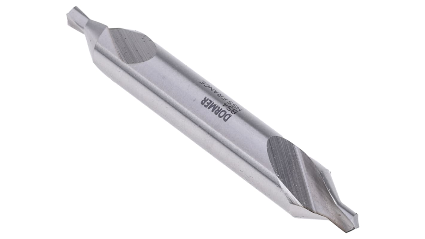 A225 BS4 Dormer A225 Series HSS Centre Drill Bit, 1/8" → 5/16