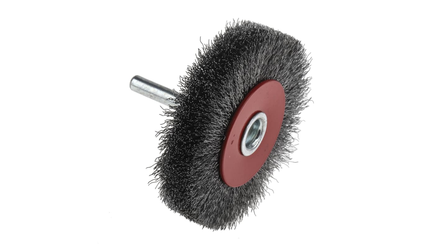 RS PRO Steel Abrasive Circular Brush, 15000rpm, 70mm Diameter