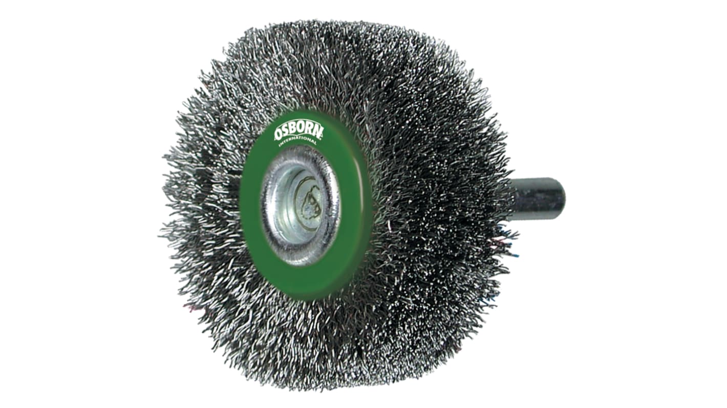 RS PRO Stainless Steel Abrasive Circular Brush, 20000rpm, 30mm Diameter