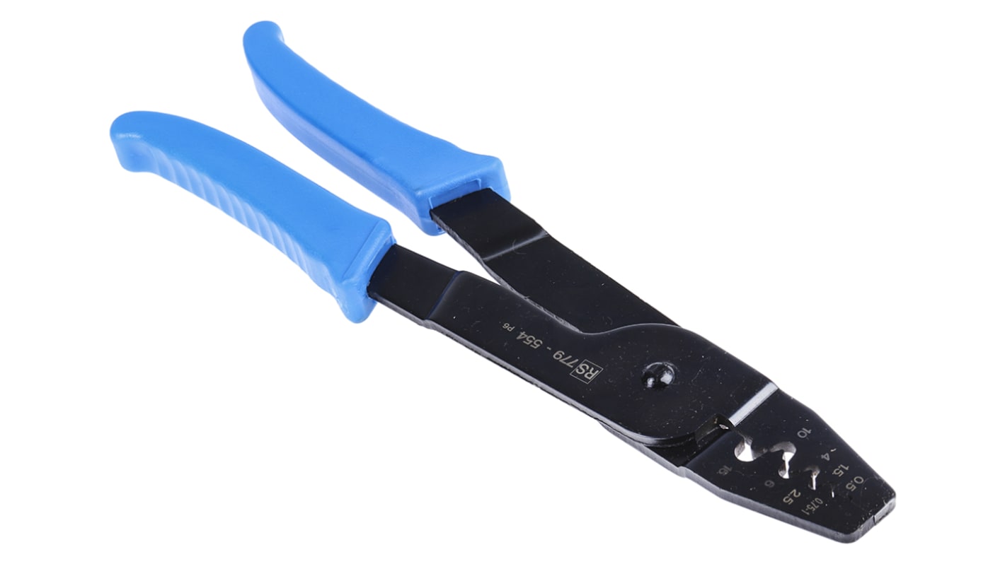 RS PRO Hand Crimp Tool for Wire End Sleeves, 0,5 → 16mm² Wire