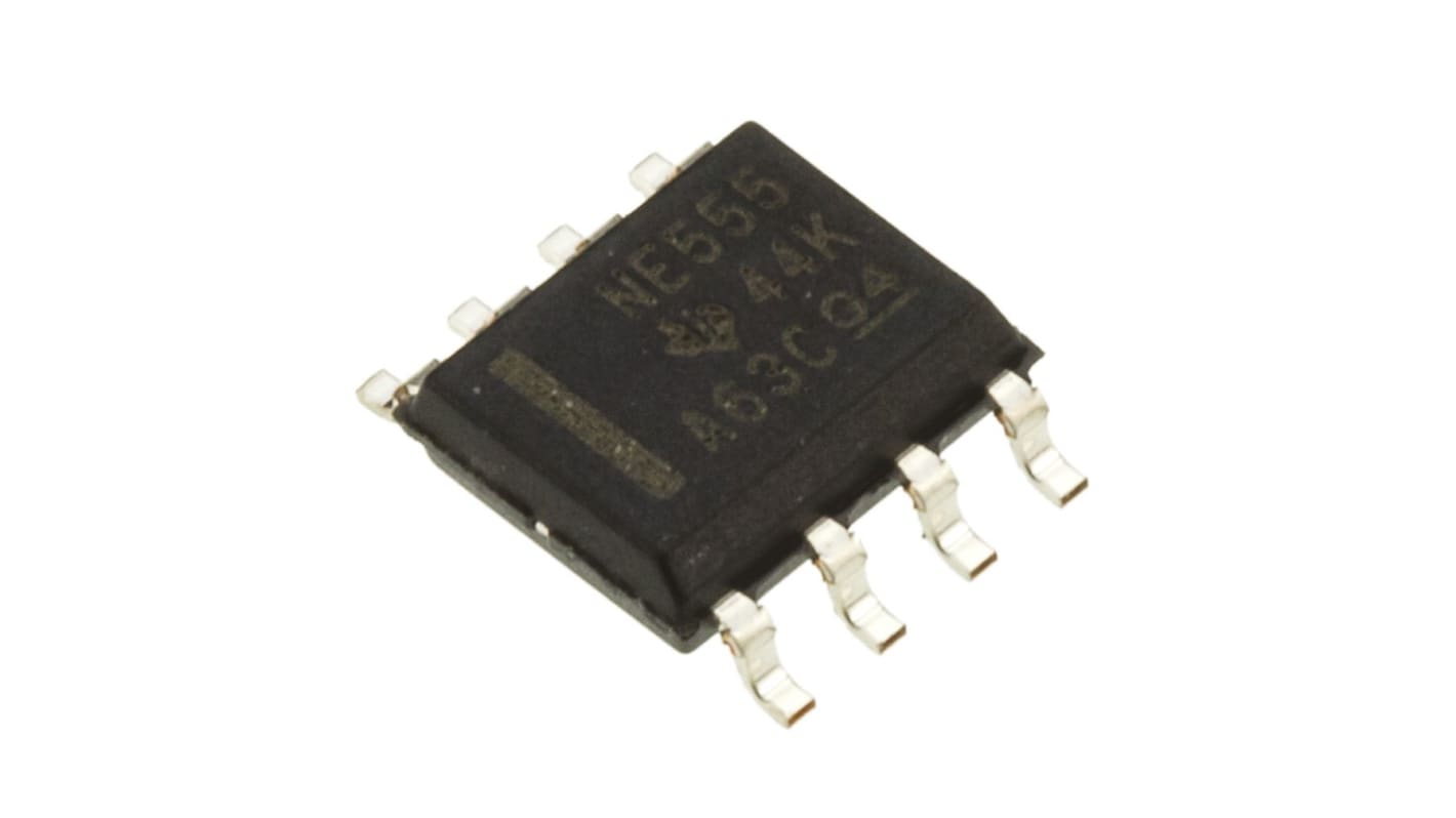 Timer di precisione NE555D, 1 SOIC, 8 Pin