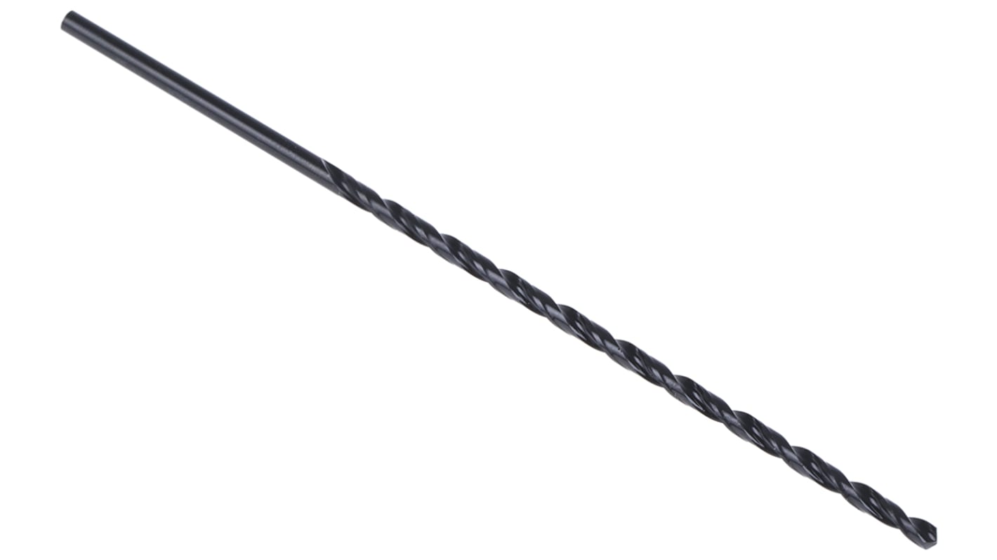 A1102MM Dormer A110 Series HSS Twist Drill Bit, 2mm Diameter, 85 mm Overall RS