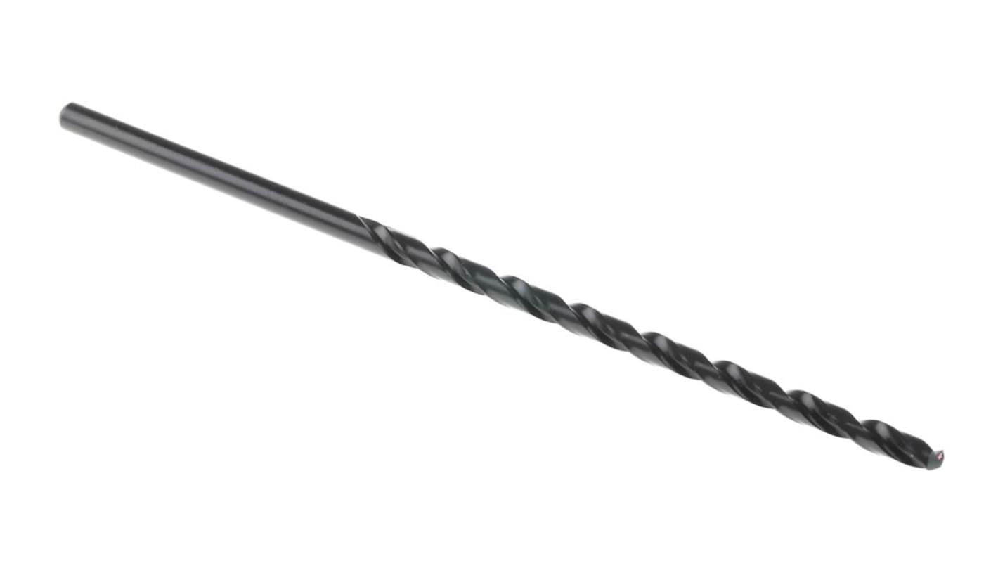 Dormer A110 Series HSS Twist Drill Bit, 3.5mm Diameter, 112 mm Overall